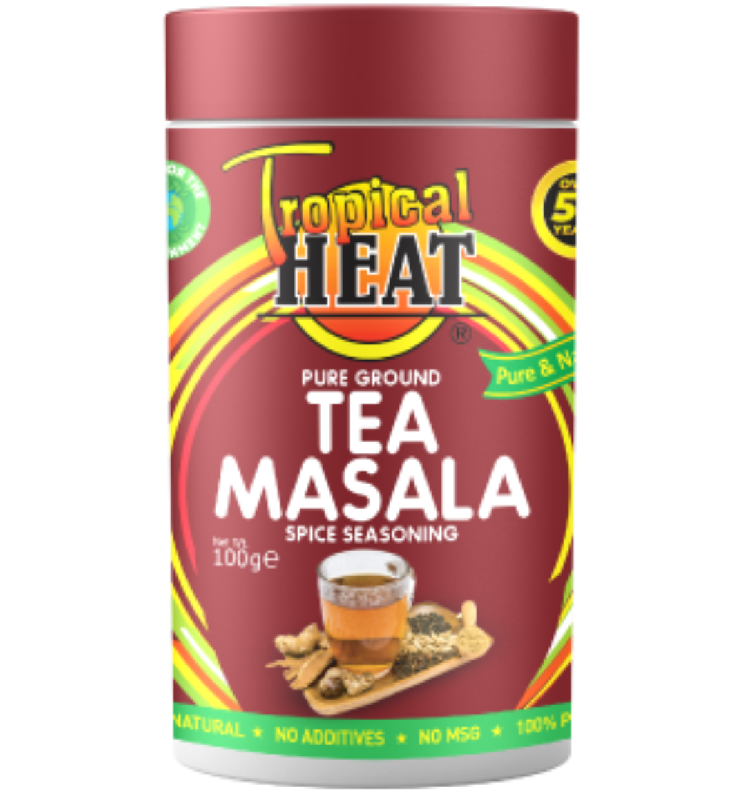 TROPICAL HEAT TEA MASALA 200G